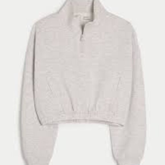 Haut De Lit Gilly Hicks Gris à Manches Longues - Taille XS, Occasion En Très Bon état, Super Confortable !